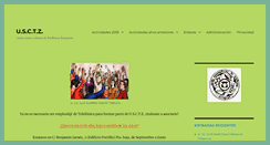Desktop Screenshot of culturalz.es