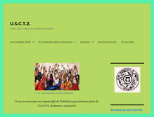 Tablet Screenshot of culturalz.es